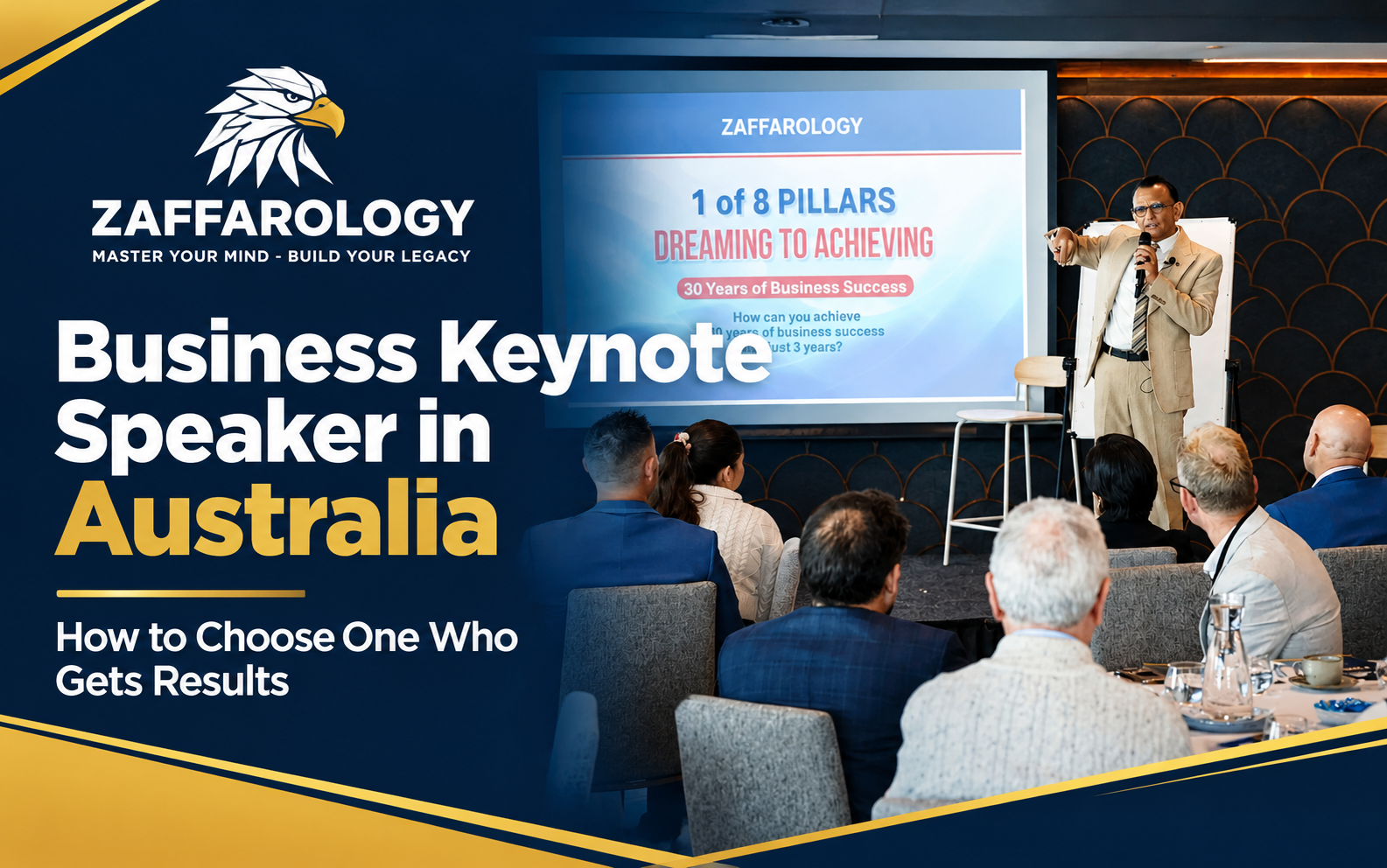 business keynote speaker Australia