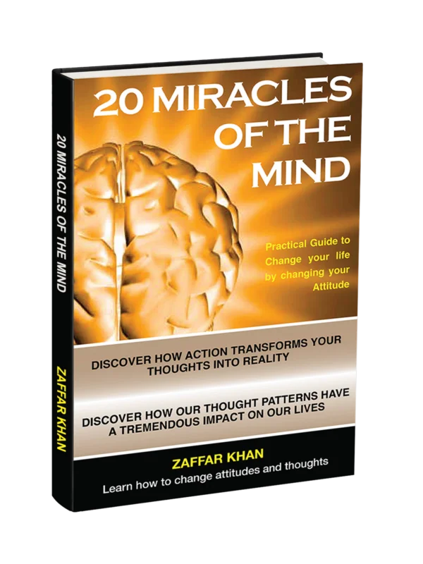 20 Miracles of The Mind book