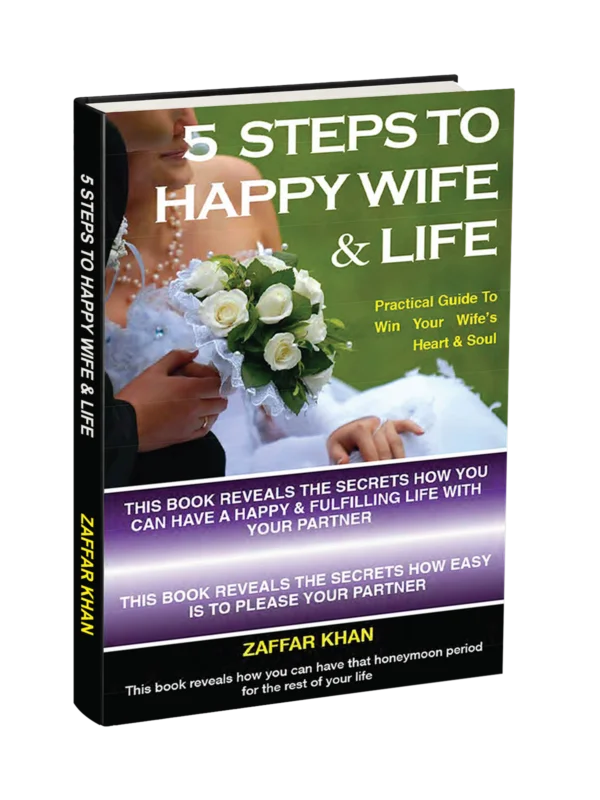 5 Steps to Happy Wife & Life book