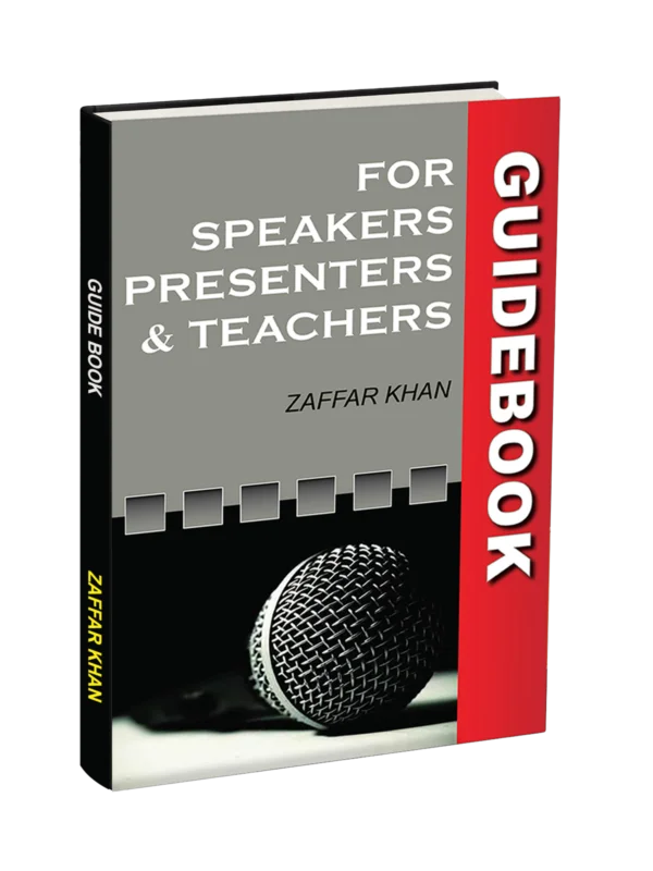 Guidebook for Speakers, Presenters & Teachers book