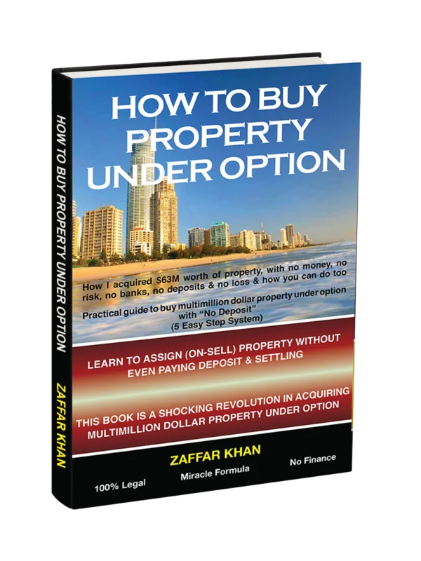 How to Buy Property Under Option book