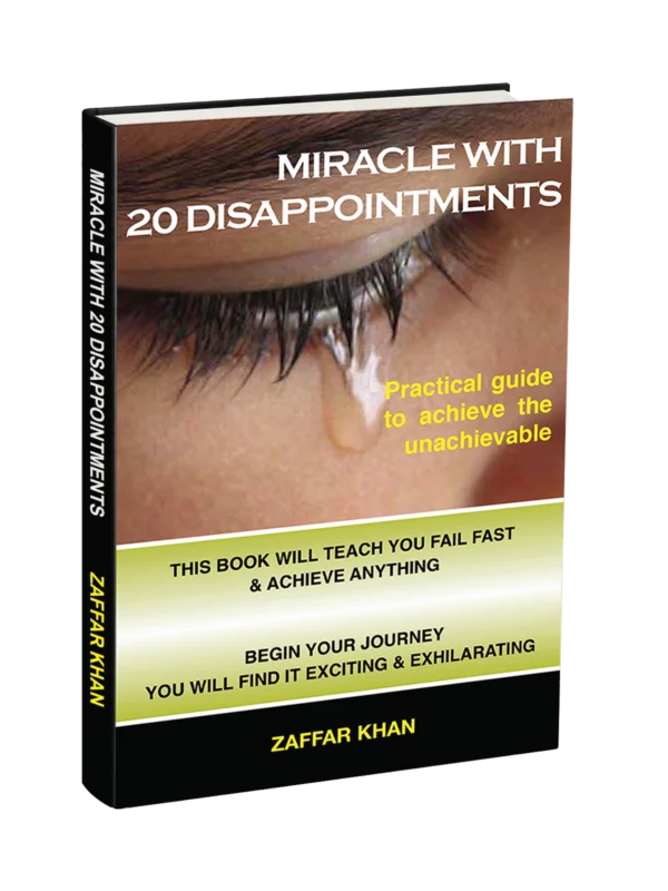 Miracle with 20 Disappointments book