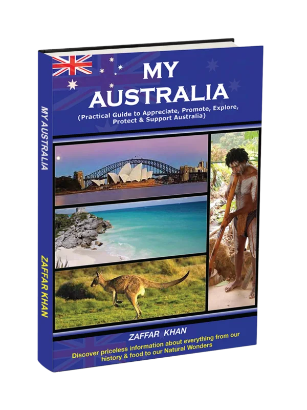 My Australia book