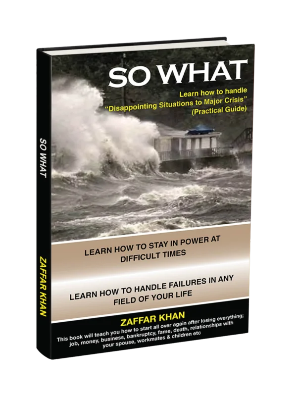 So What book