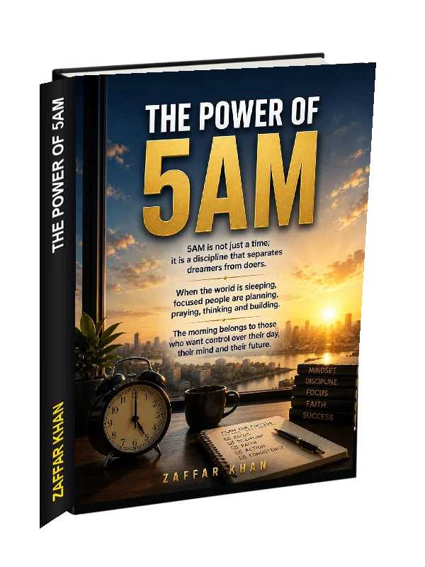 The Power of 5AM book