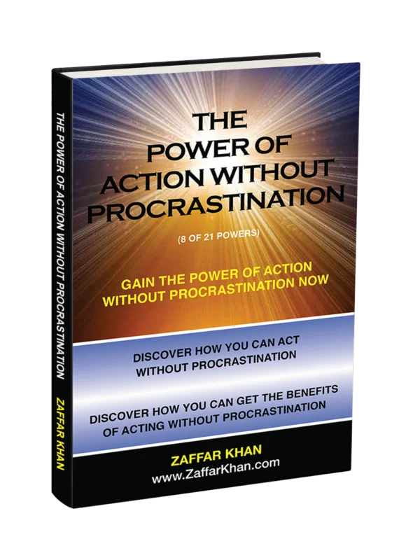 The Power of Action Without Procrastination book