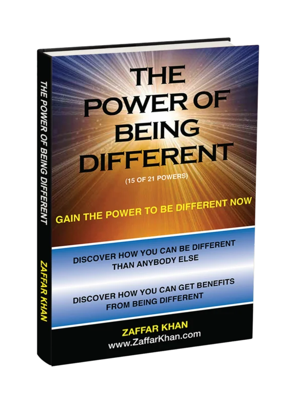 The Power of Being Different book