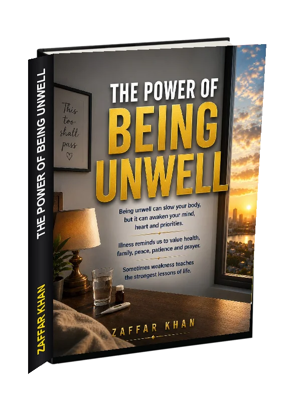 The Power of Being Unwell book