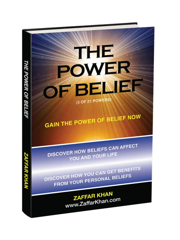 The Power of Belief book
