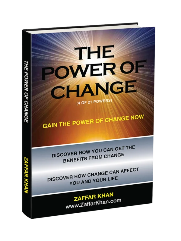 The Power of Change book