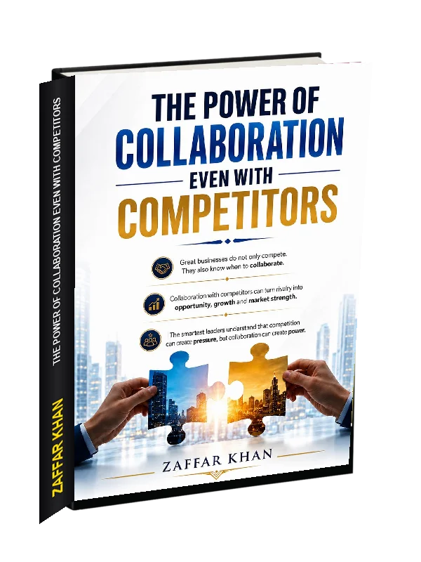 The Power of Collaboration Even With Competitors book