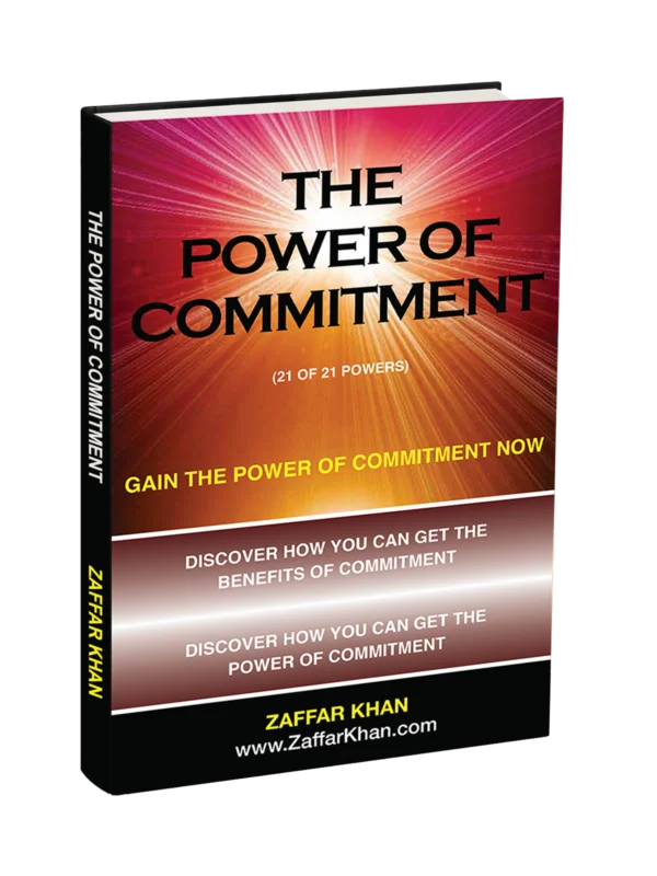 The Power of Commitment book