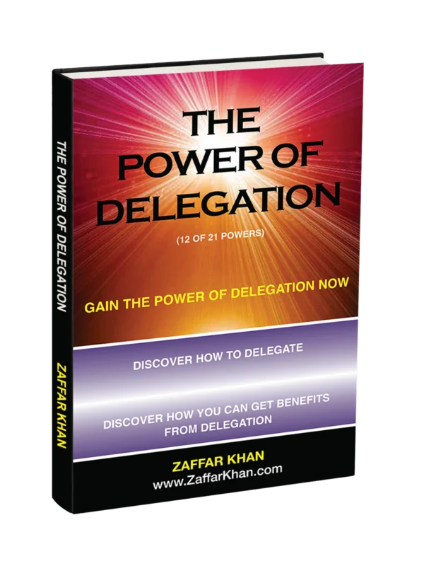 The Power of Delegation book