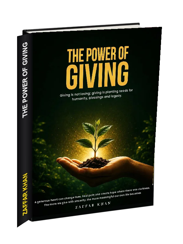 The Power of Giving book