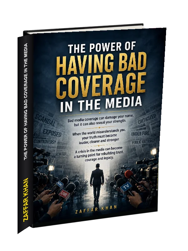 The Power of Having Bad Coverage in the Media book