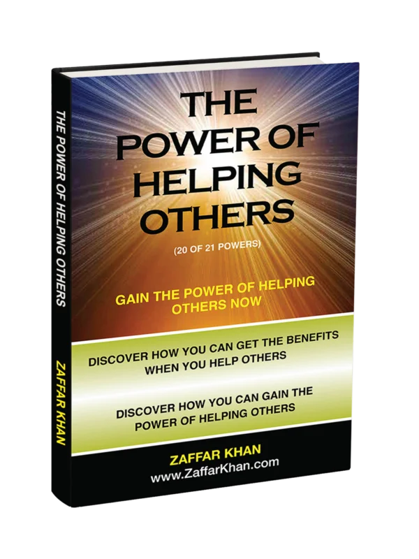 The Power of Helping Others book