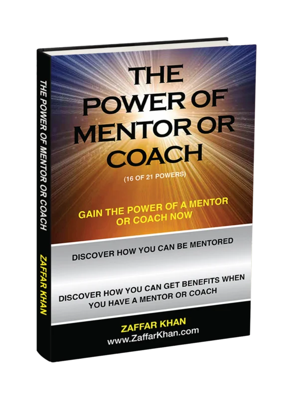 The Power of Mentor or Coach book