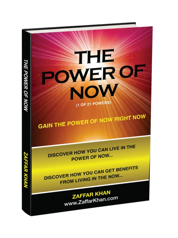 The Power of Now book