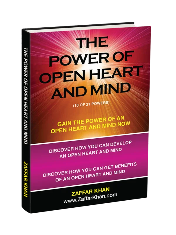 The Power of Open-Heart and Mind book