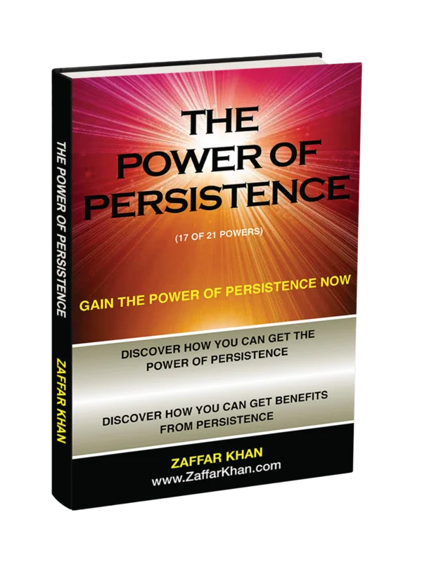 The Power of Persistence book