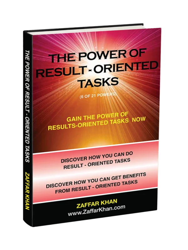 The Power of Result-Oriented Tasks book