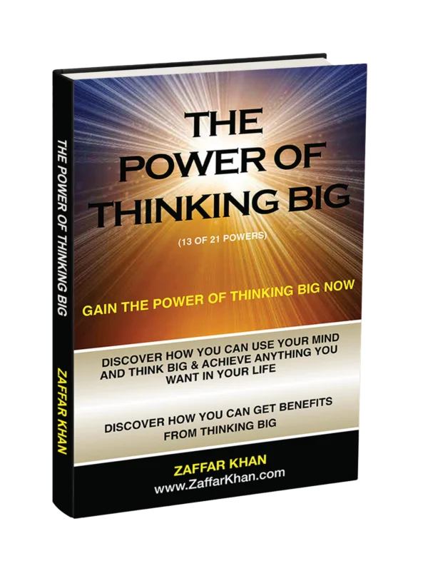 The Power of Thinking Big book