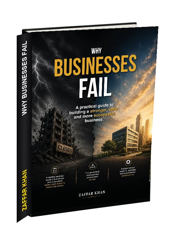 Why Businesses Fail book