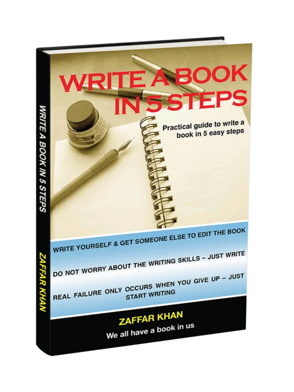 Write a Book in 5 Steps book