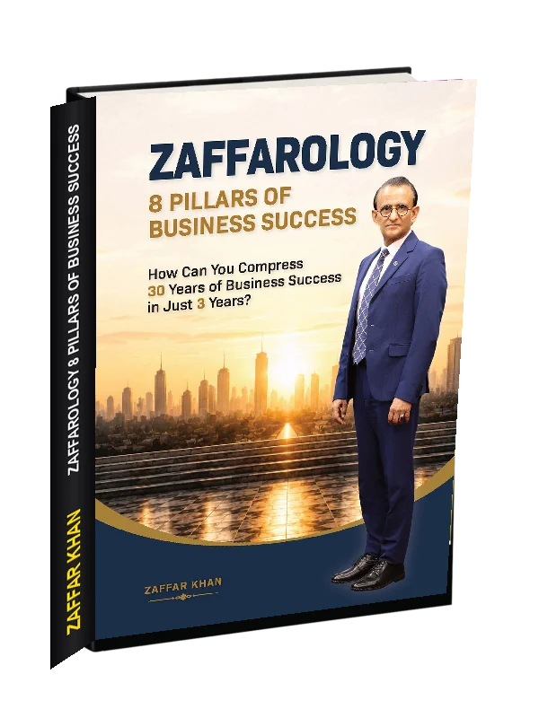 Zaffarology 8 Pillars of Business Success book