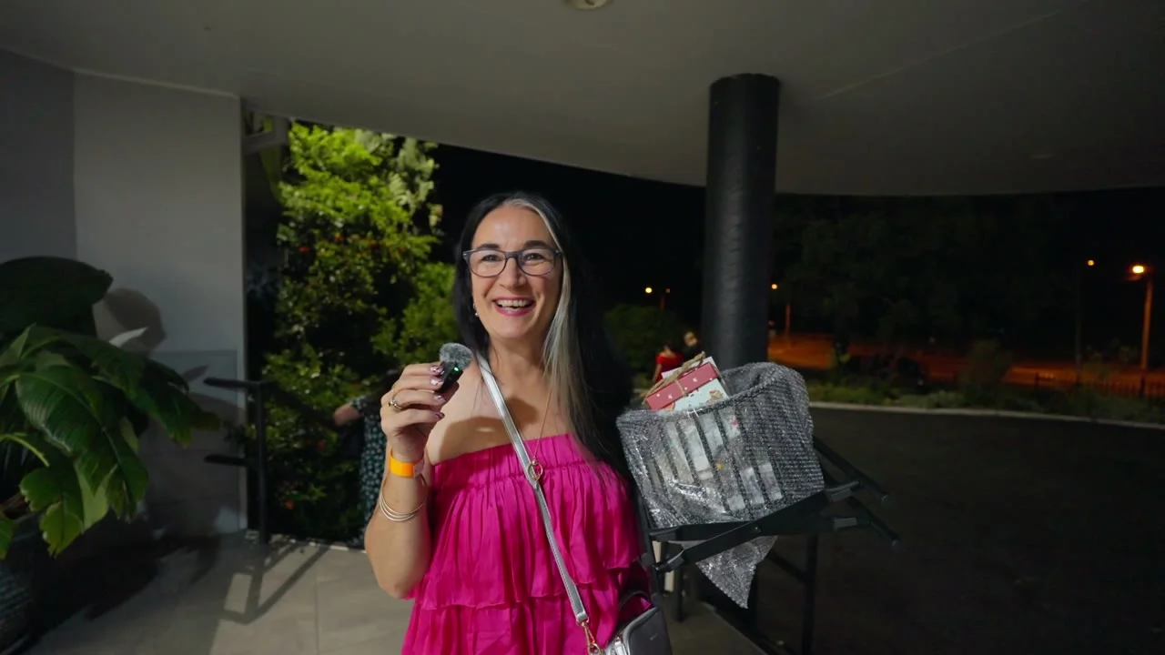 Lisa, a member of the Zaffarology community
